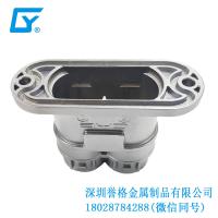 直流DC充電槍底座有使用鋁合金壓鑄件嗎？
